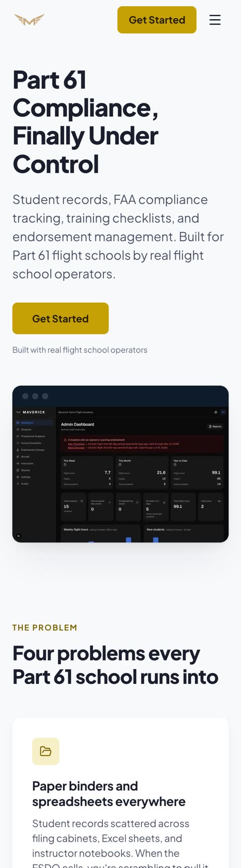 maverickfs.app, captured