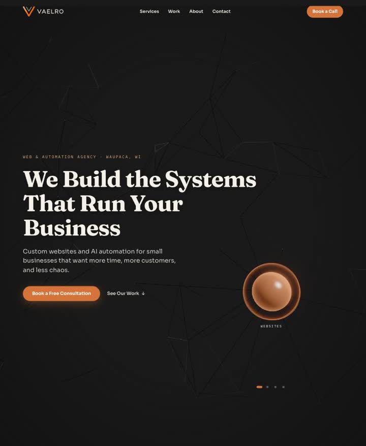 vaelro.co, captured